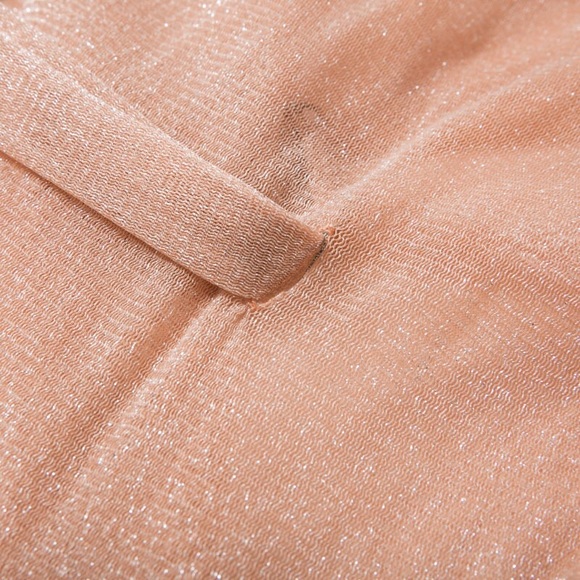 Sexy Shimmers Kimono Bikini Coverup Robe With Tie - Picture 7 of 10